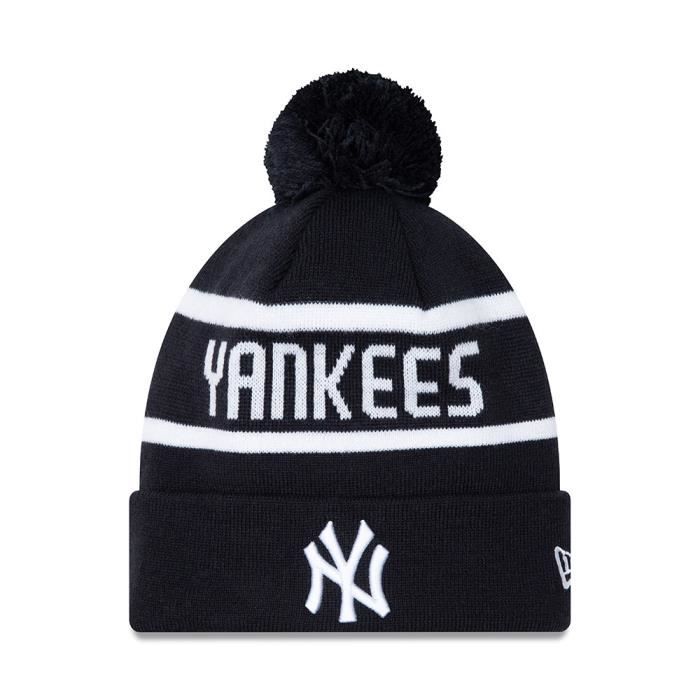 Bonnet - NEW ERA - Jake Cuff - Navy - 100% Acrylique - Licence officielle MLB