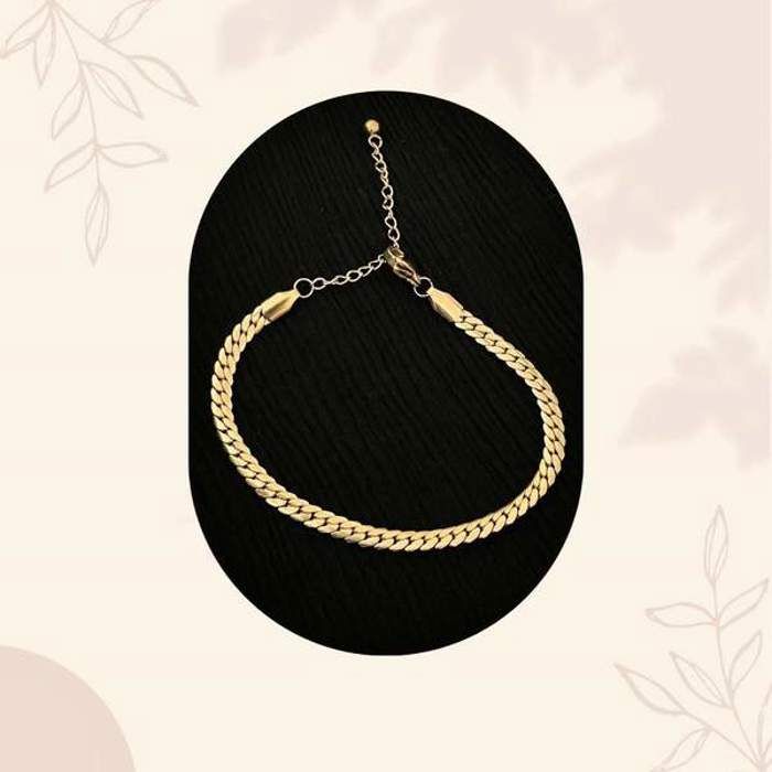 Bracelet - Hortensia - Acier inoxydable - Femme - Adulte - Bijou élégant