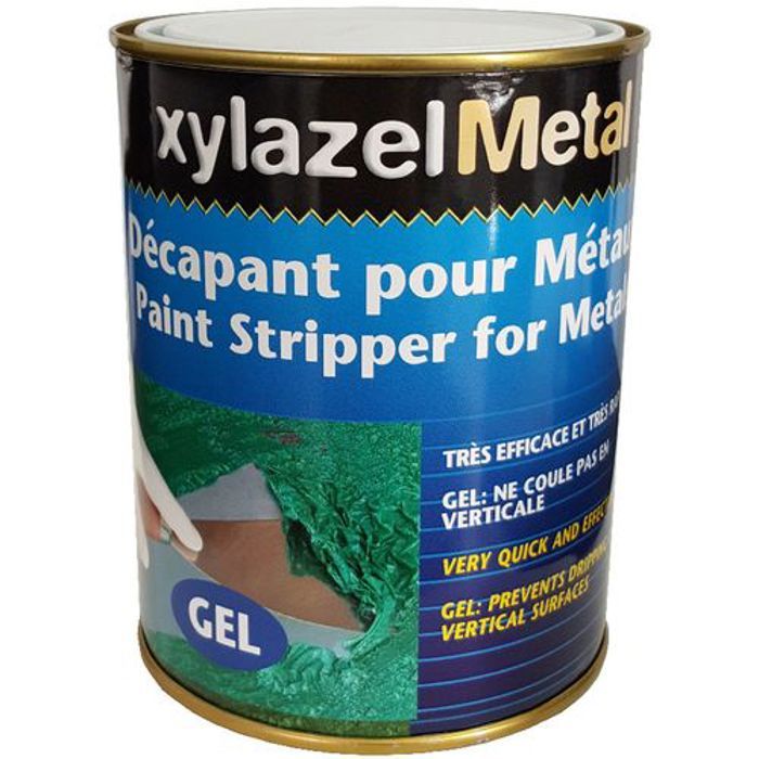 XYLAZEL Décapant peinture oxirite tous les types de métaux