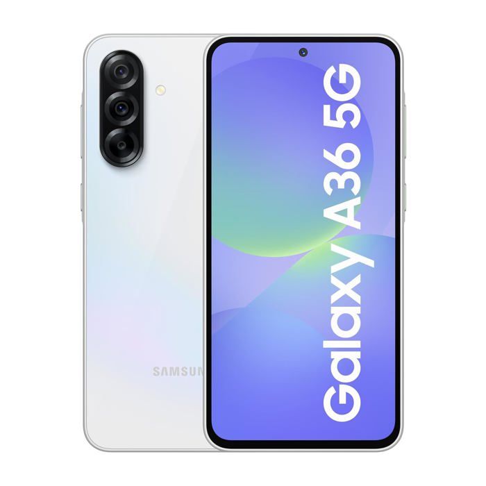 Smartphone Galaxy A36 5G 8GB/128GB White Samsung