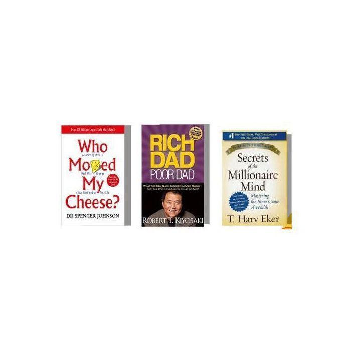 Livres de développement personnel - Rich Dad Poor Dad - Robert Kiyosaki - Finance - Réussite - Changement