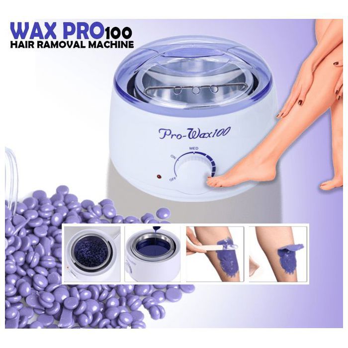 Pro Wax Machine Professionnel Chauffe Cire pour Épilation douce & éfficace
