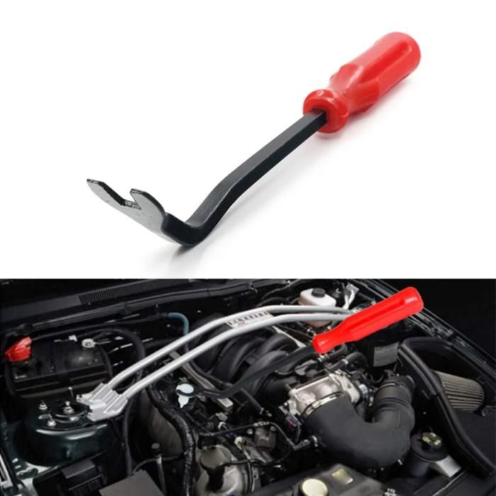Pince de démontage pour rivets de voiture – outil pratique pour retirer fixations et garnitures de portière