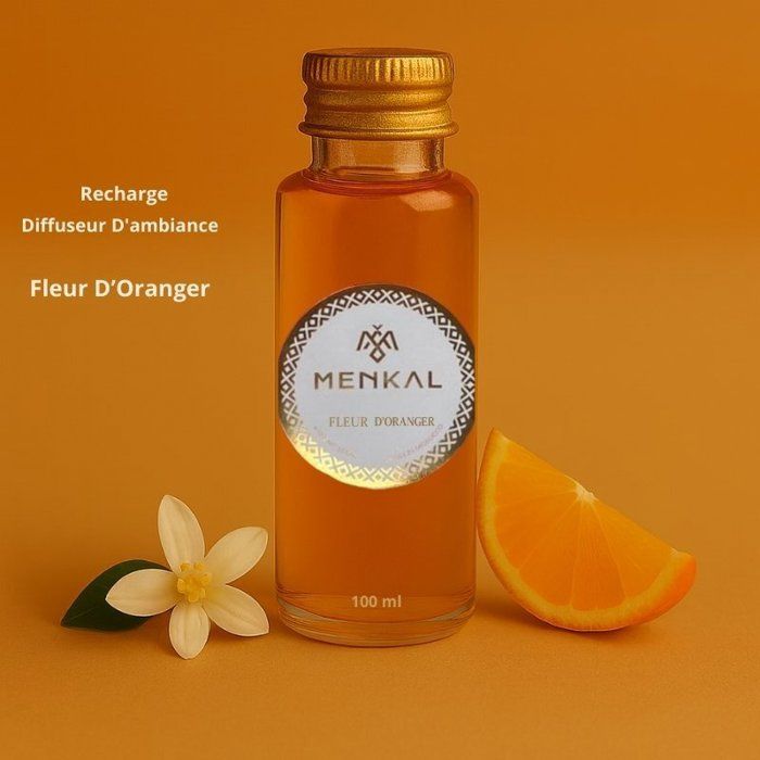 Recharge Diffuseur D'ambiance Fleur D'oranger 100 ML