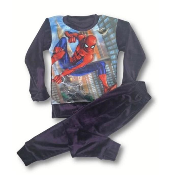 Pyjama spiderman 2-3 ans