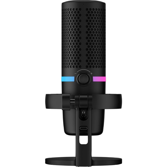 Microphone - HyperX - Duocast - Noir - Système audio - Type: Microphone