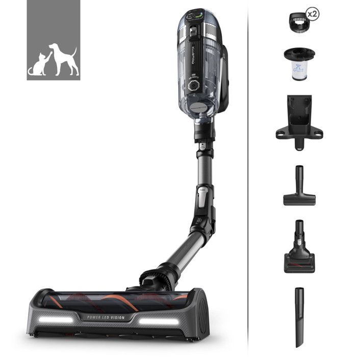 Aspirateur balai - Rowenta - X-Force Flex 14.60 - 200 Air Watts - Autonomie 60 min - Bac à poussière 0,9 L