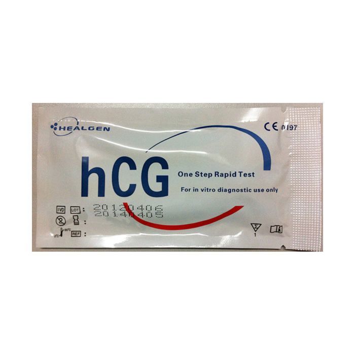HCG TEST DE GROSSESSE