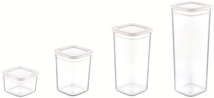 BOITE RANGEMENT HOBBY LIFE (GRIS) 500ML