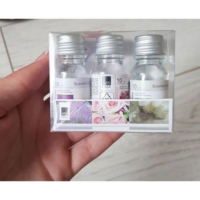 arti casa Huile essentielle- Huiles parfumées 3 x 10 ml Diverses variantes