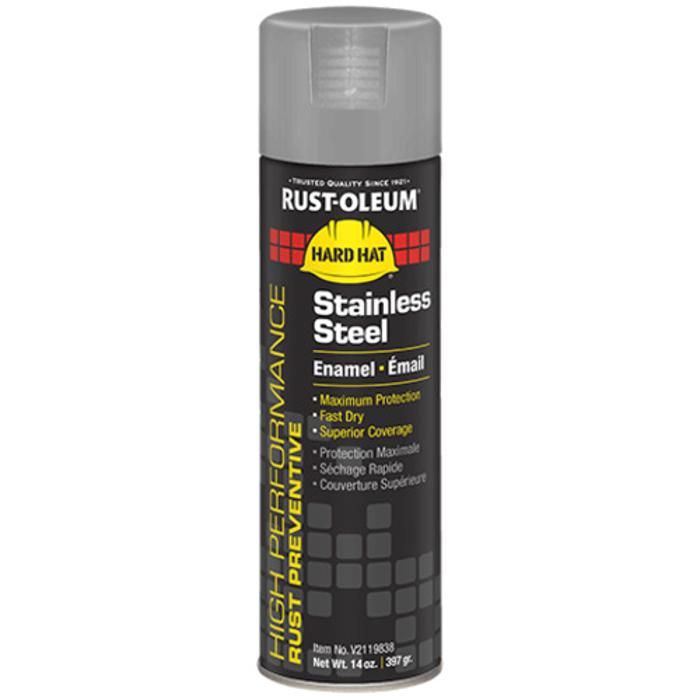 Peinture  aérosol Bomb Acier Inoxydable Antirouille  de Rust-Oleum Corporation 425gr
