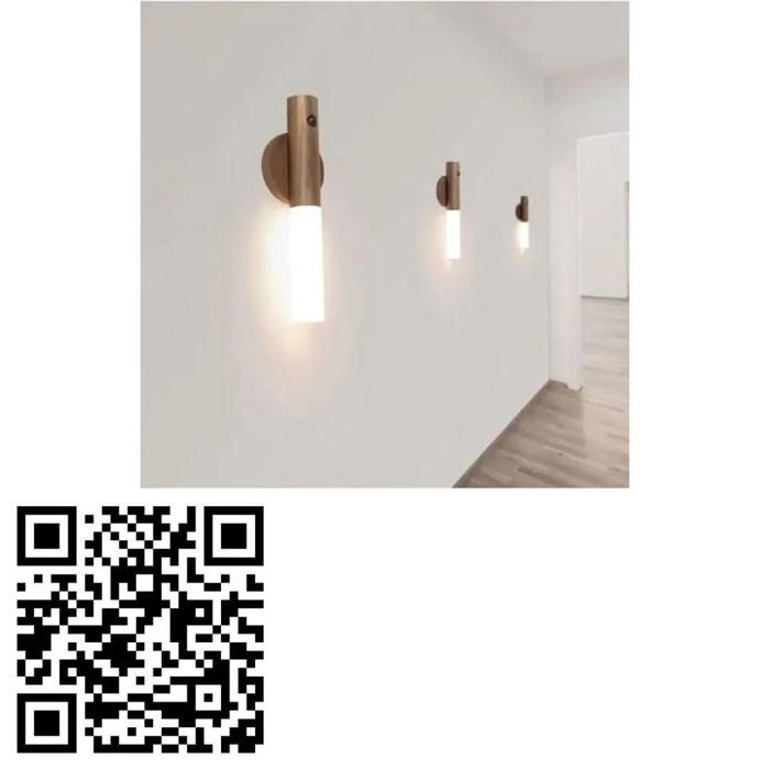 Lampe veilleuse magnétique sans fil détecteur mouvement pour intérieur