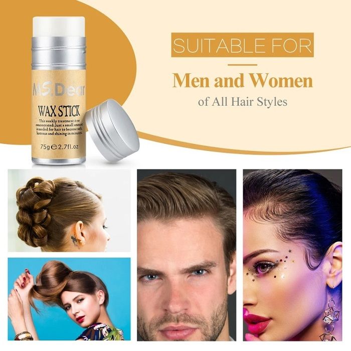 Bâtonnet de cire coiffante Cool Styling de Warda Beauty - 73 g