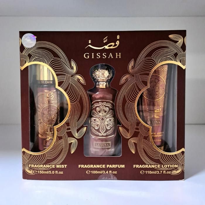 Coffret Cadeau Gissah 3 pièces