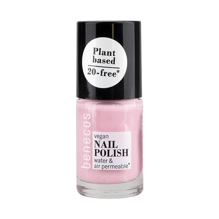 Vernis à Ongles - Benecos - Cotton Candy - 5ml - 20-free - Ingrédients naturels