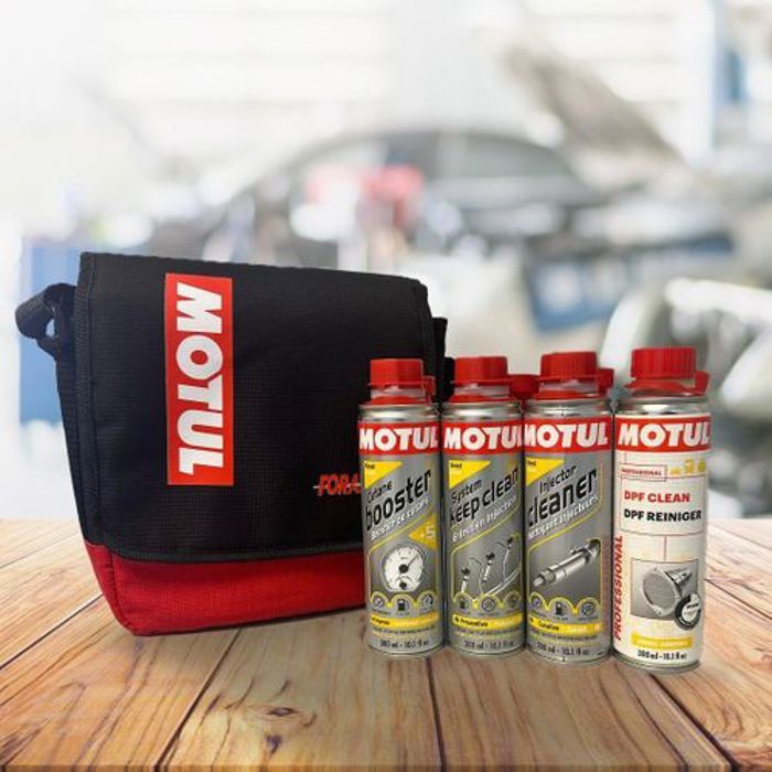 Kit Additifs Diesel + Sacoche offerte