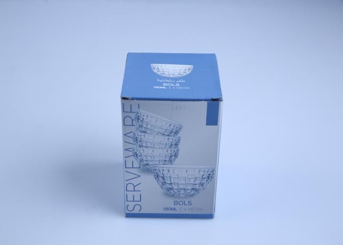 Bol en Verre - GENERIC - LXW128-1 - 200ml - Cylindrique - Compatible lave-vaisselle