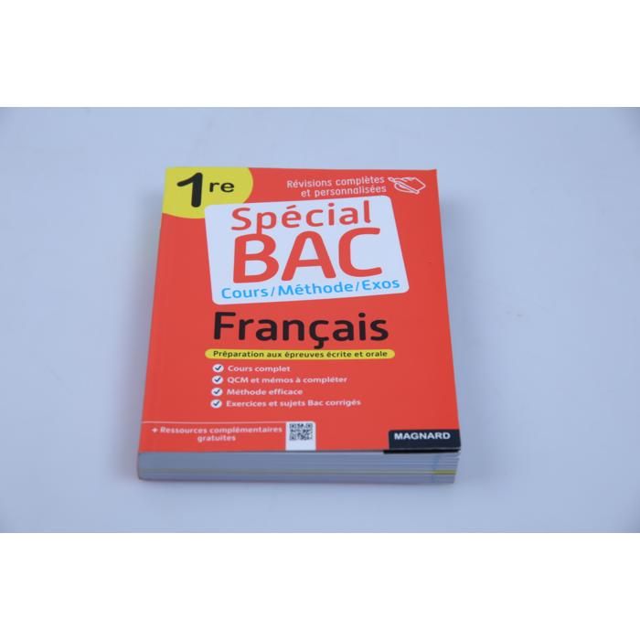 Spécial Bac : Français 1re
