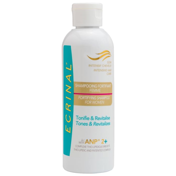 Ecrinal - Shampooing Femme Soin intensif cheveux à l’ANP2+ - 200 ml