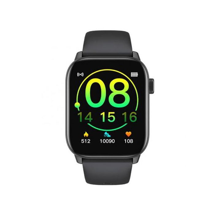 Y3 smart watch,8 modes sportifs, surveillance de la fréquence cardiaque et du sommeil, rappel sédentaire, Noir