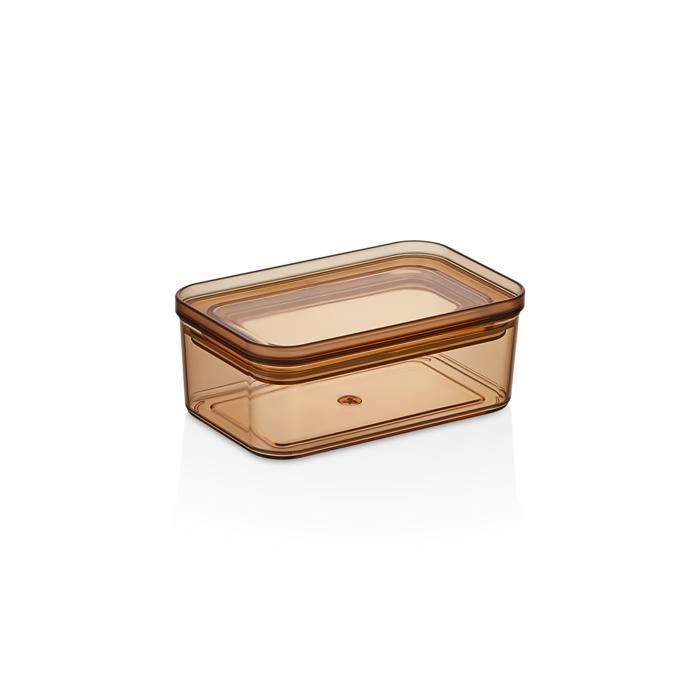 BOITE RANGEMENT HERMETIQUE Ivy 0,4L SIMPLE COUVERCLE HERMETIQUE