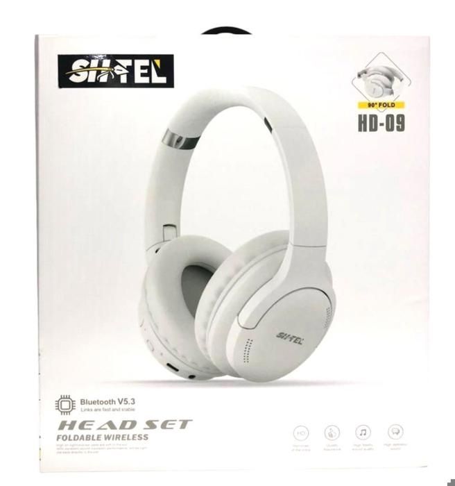casque HEAD SET FOLDABLE WIRELLES SHTEL MODEL HD-09