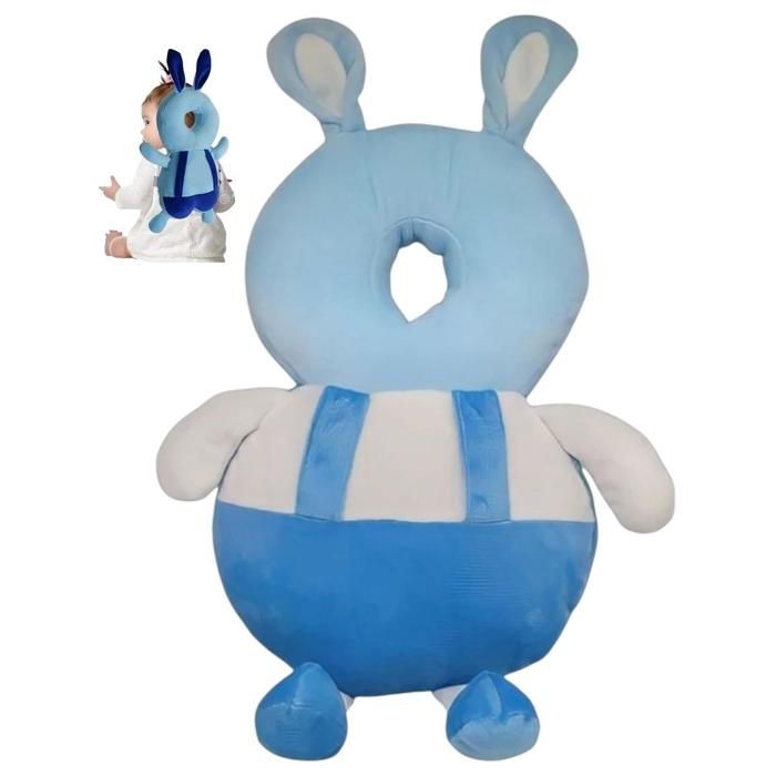 coussin de protection tete dorsal et protège-oreille bebes securite