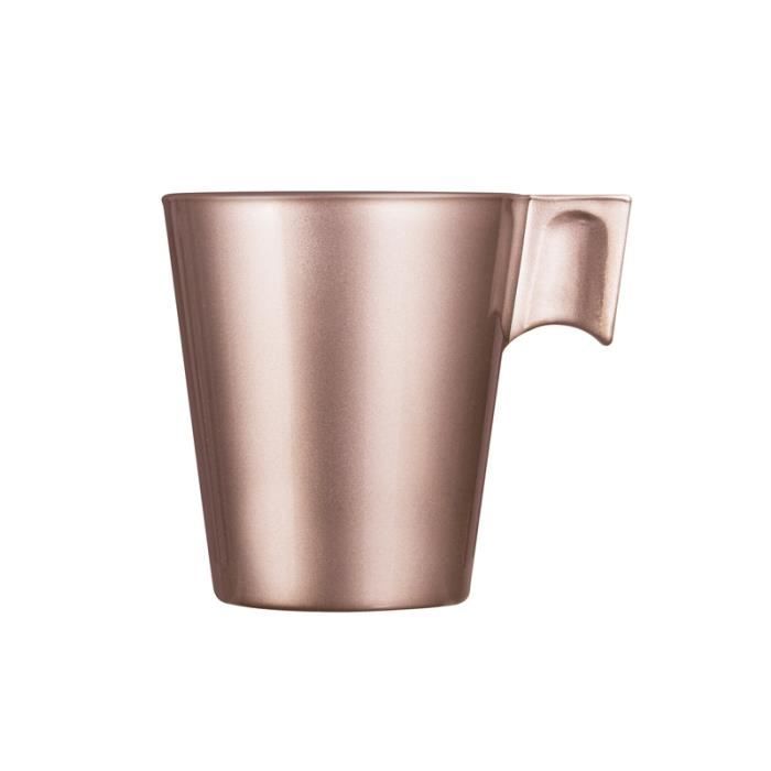 Tasse à expresso rose 8 cl - Flashy Expresso - Luminarc Rose