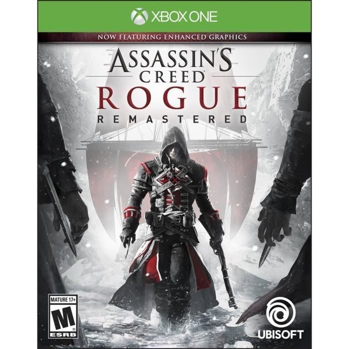 Rollspel - Assassin's Creed - Rogue Remastered - Xbox One - Öppen värld - 18+