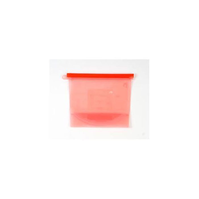 Sac en Silicone alimentaire pour conserver vos aliments Vert -1.5 L