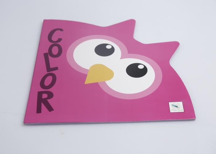 Livre de coloriage - Color - Rose - Pour enfants - Mixte - Stimulation de la créativité