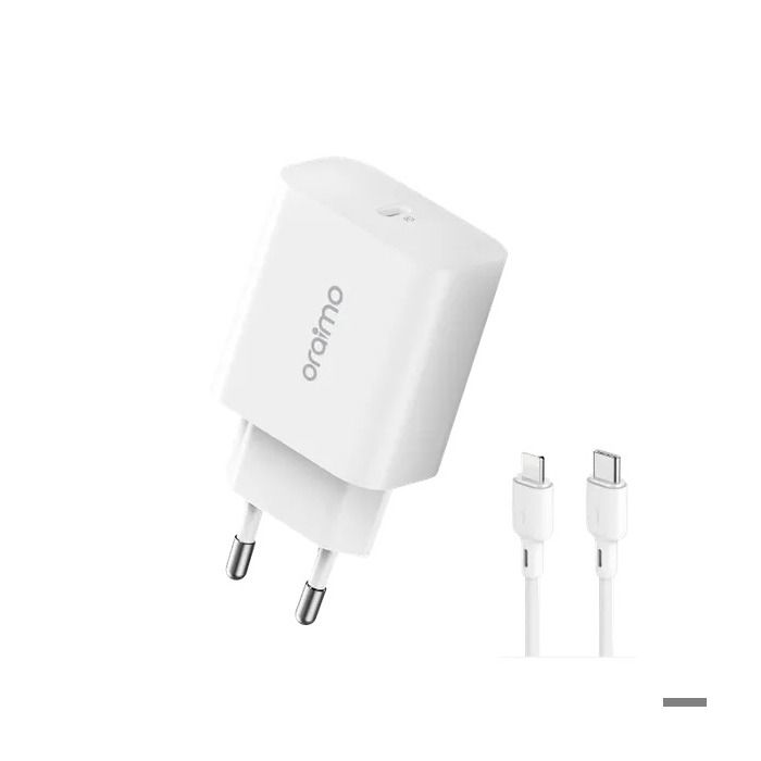 Chargeur OCW-E106S+CC54 Fast 20W câble C Oraimo