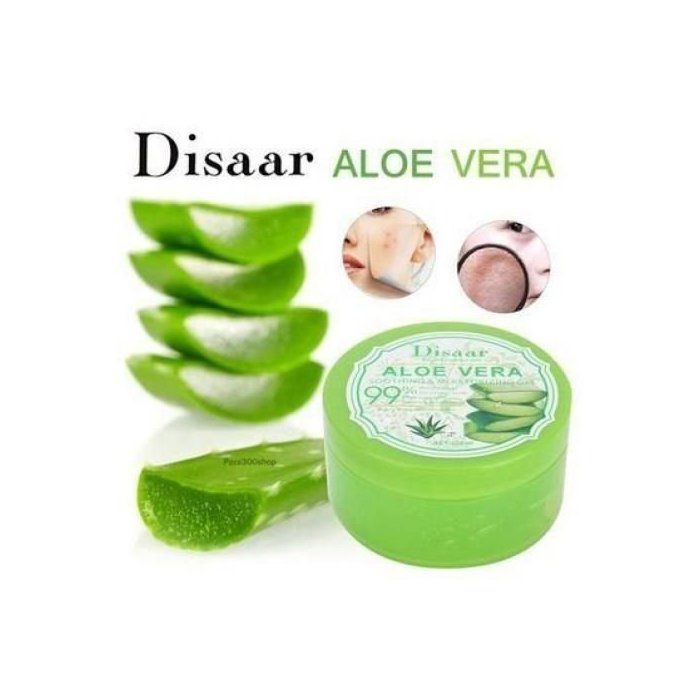 Disaar Aloe vera gel hydratant et apaisant, 300ml