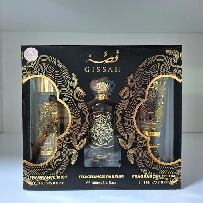 Coffret Beauté Gissah 3 pièces