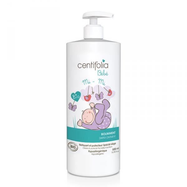 Centifolia Bébé Bioliniment Bio 500ml