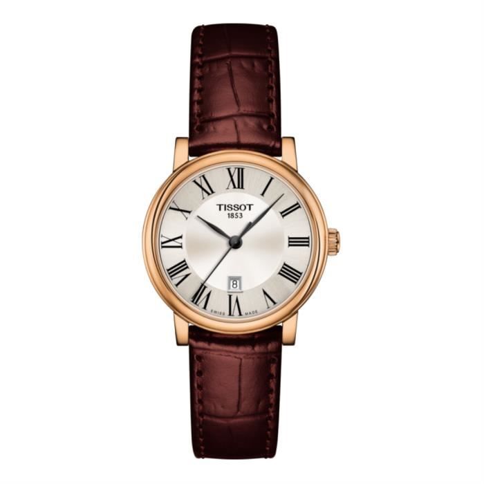 Montre - Tissot - T-Classic T1222103603300 - Élégante - Classique - Pour Femme