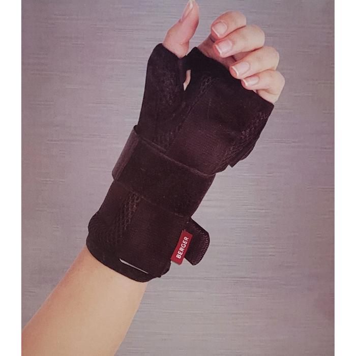 Berger Atteille d'immobilisation poignet-pouce Droit BG-306D