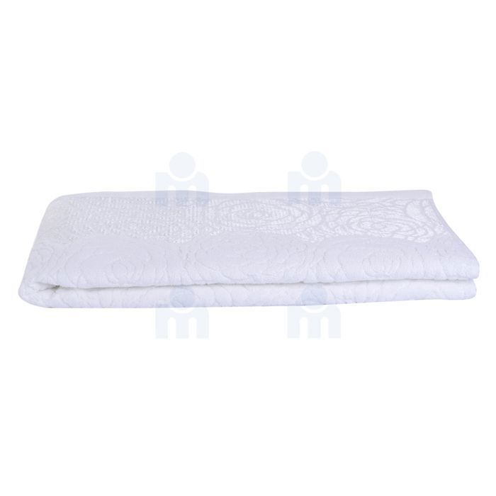 Serviette - G959 - Jacquard - 550 GSM - 50x90 cm - Blanche