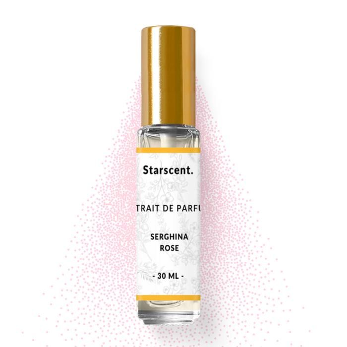 EXTRAIT DE PARFUM - SERGHINA & ROSE 30ML - STARSCENT