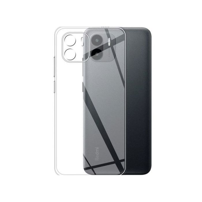 Coque Slim - GENERIC - Xiaomi Redmi A1 - Silicone Flexible - Transparent - Protection Durable