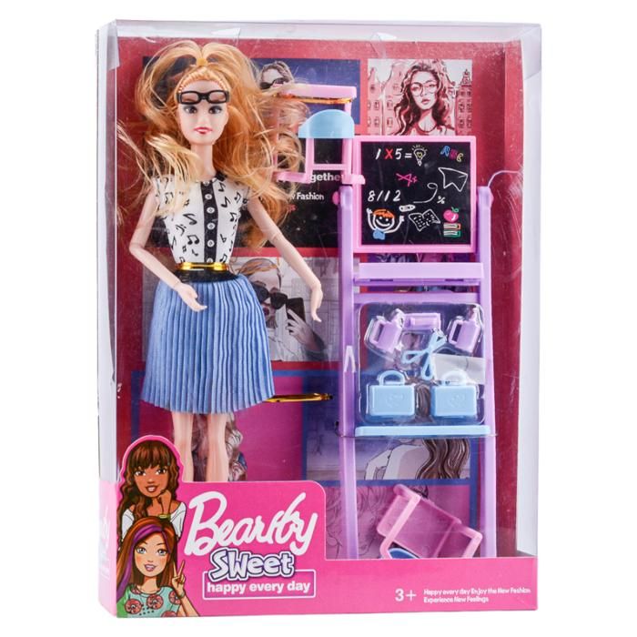 POUPEE AVEC ACCESSOIRES 24CM*33CM - 303-3 /333-3