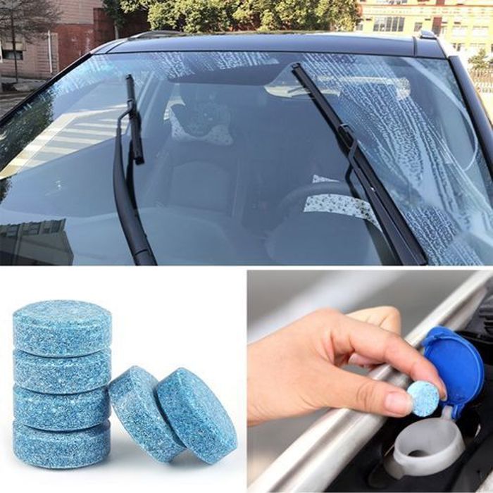 5 Pièces Nettoyant pour pare-brise de voiture Essuie-glace