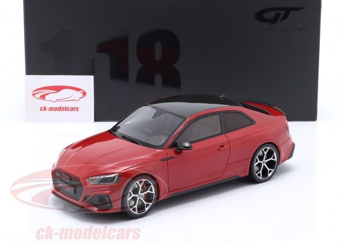 GT-Spirit - 1:18 - Audi RS5 Competition rouge