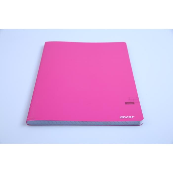 Cahier piqué couverture PP05 192p système 90g 24x32