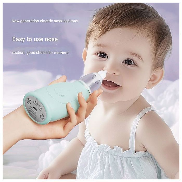 Aspirateur Nasal et auriculaire Électrique rechargeable pour bébé
