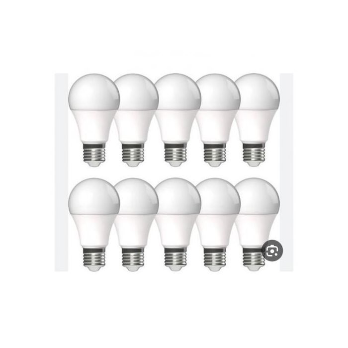 Ferri Lot de 10 Ampoules LED E27 9W=60W;LAMPE led