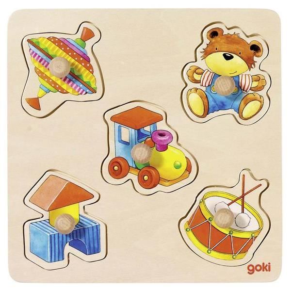 Puzzle encastrement jouets