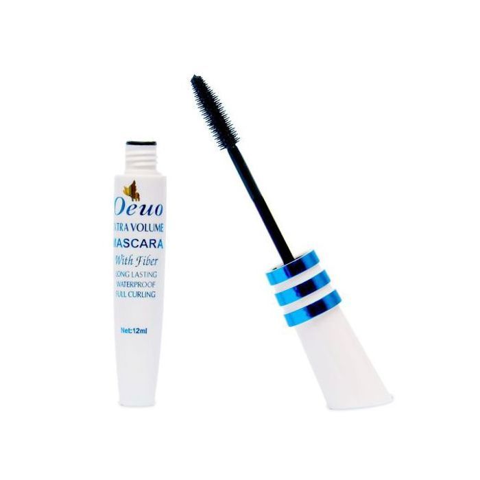 Mascara extra volume aux fibres de soie pour les cils