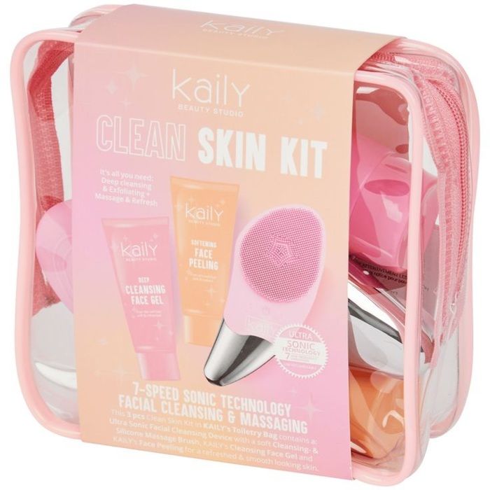 Kit de nettoyage du visage pour la routine de soins de la peau