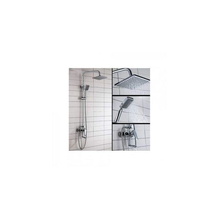 Ensemble colonne douche avec mitigeur douche pour salle de bain